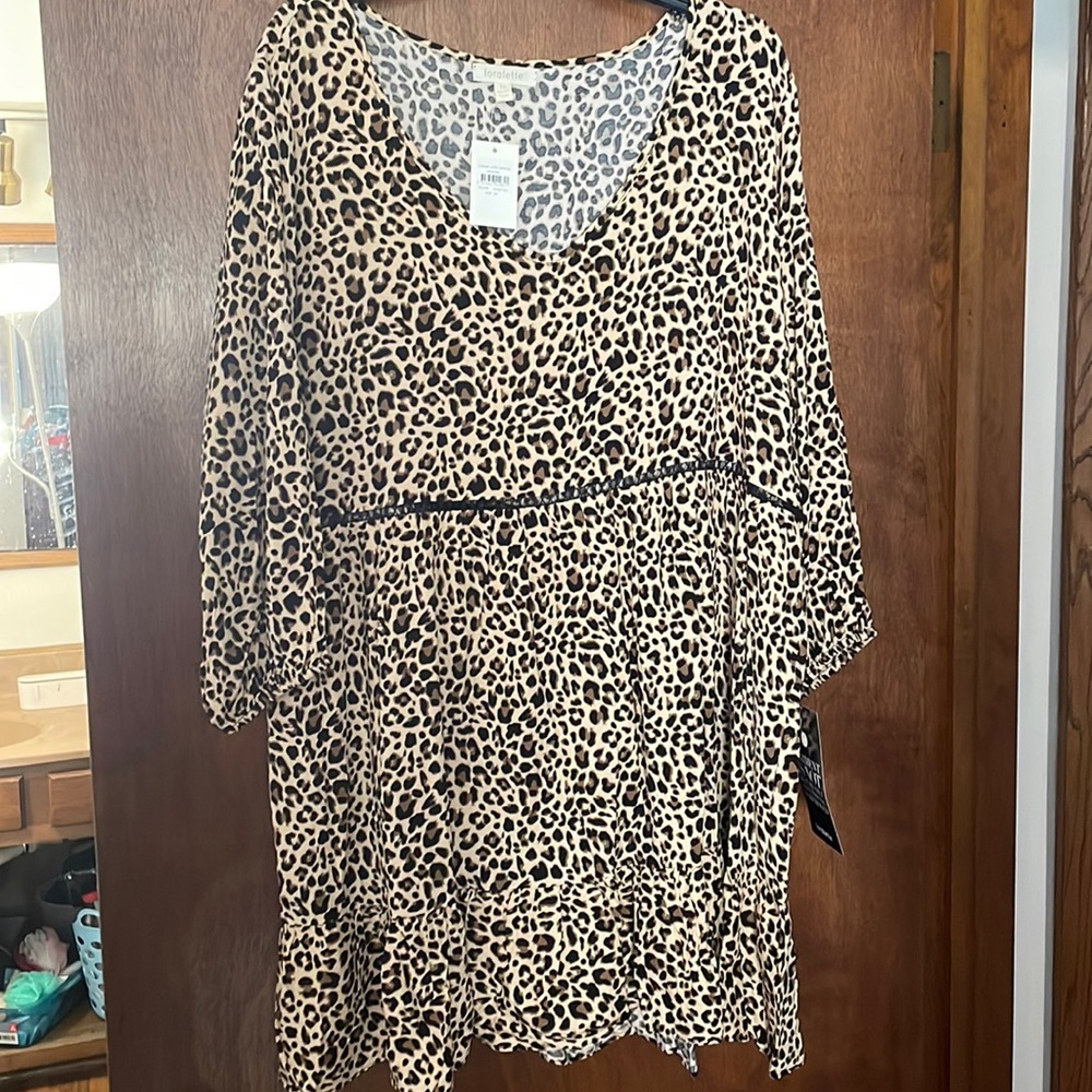 Cheetah top